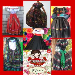 Ropa Artesanal Para Toda La Familia