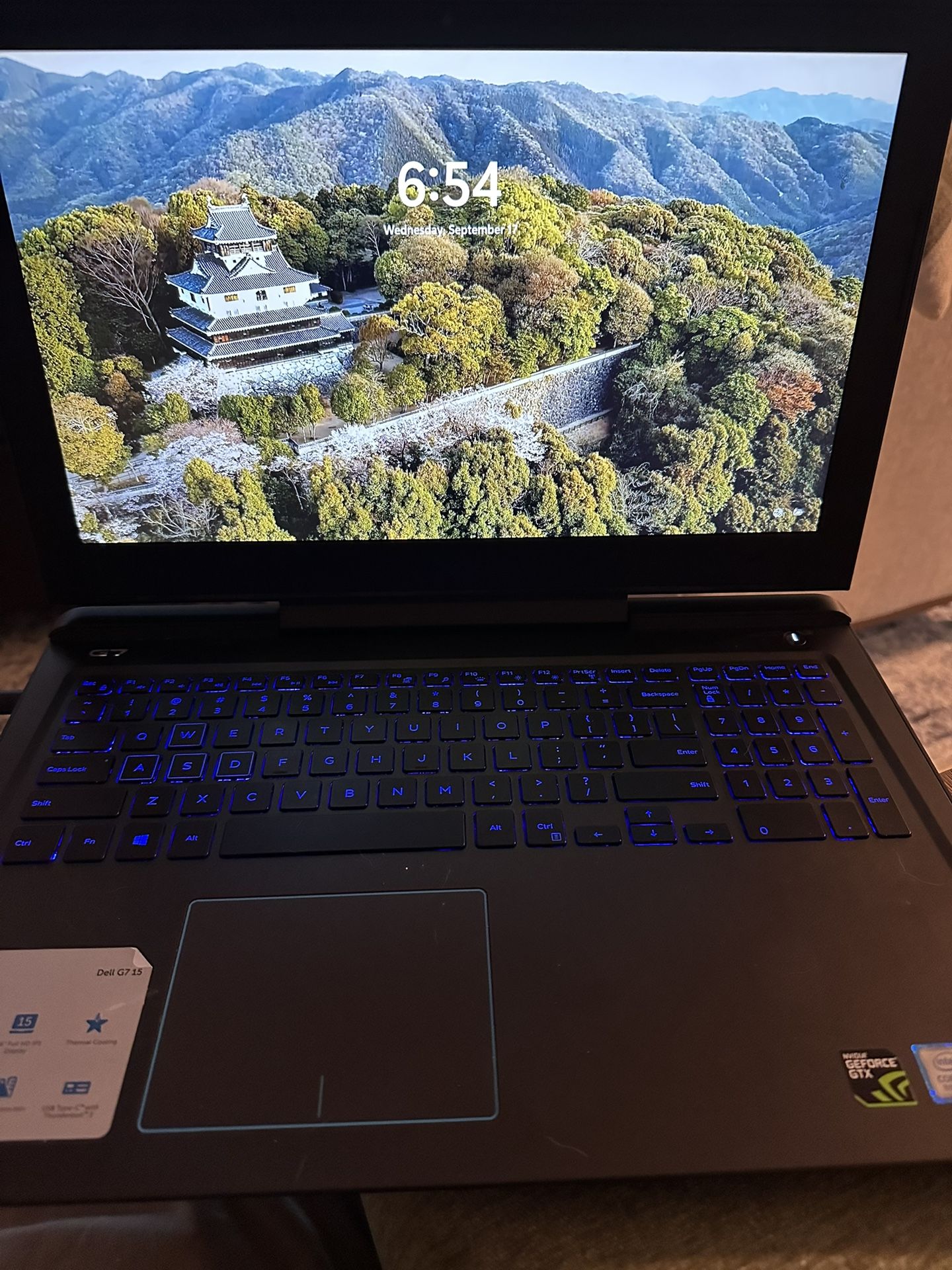 Dell G7 Gaming Laptop