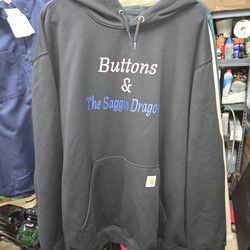 New Wit Tags Mens Size XXL Carhartt Hoodie $10