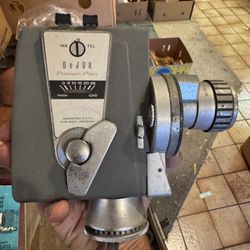 Vintage DeJUR Power Pan 8mm Camera
