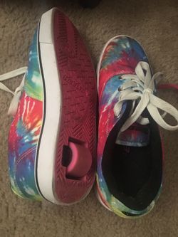 Girls roller sneakers - size 5