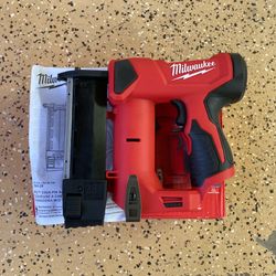 NEW* Milwaukee M12 12-Volt 23-Gauge Lithium-Ion Cordless Pin Nailer (Tool-Only)