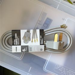 40amp Range Cord 6ft