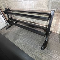 HEAVY DUTY DUMBBELL RACK