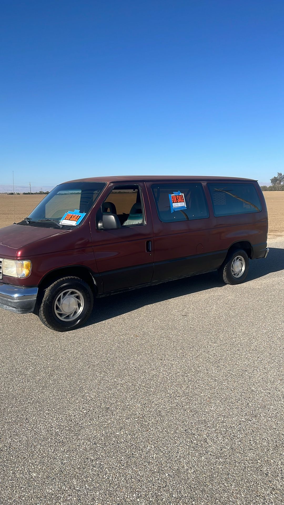 1999 Ford Club Wagon