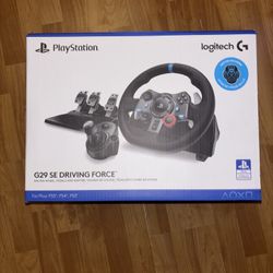 PS5 G29 SE Gaming Wheel