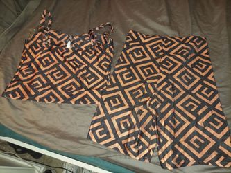 Cute Summer Outfit, Size M