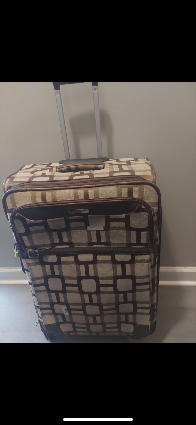 Rolling Luggage With 4 Wheels