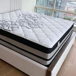 🔥 Mattress Warehouse Clearance Sale // Brand new Queen, King, Twin, Full Size mattress For Sale