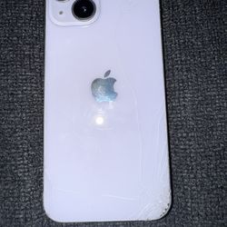 Purple iPhone 14 