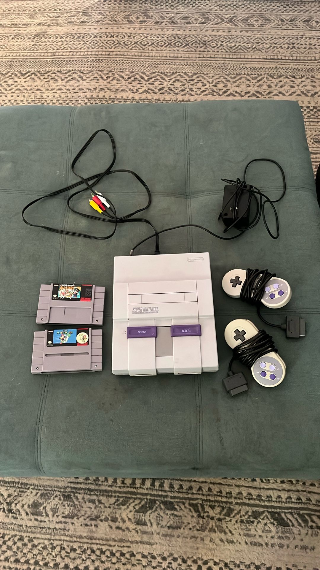 Super Nintendo Bundle
