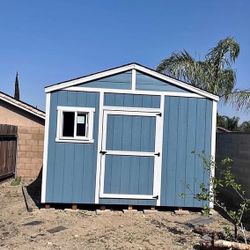 10x10 barn style shed casitas, man caves, back house ,cuaritos de lavado, storage, cobertizos