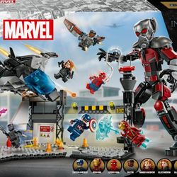 New LEGO Marvel Captain America: Civil War Battle.
