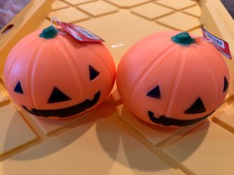 Squeezy Halloween pumpkin squishy