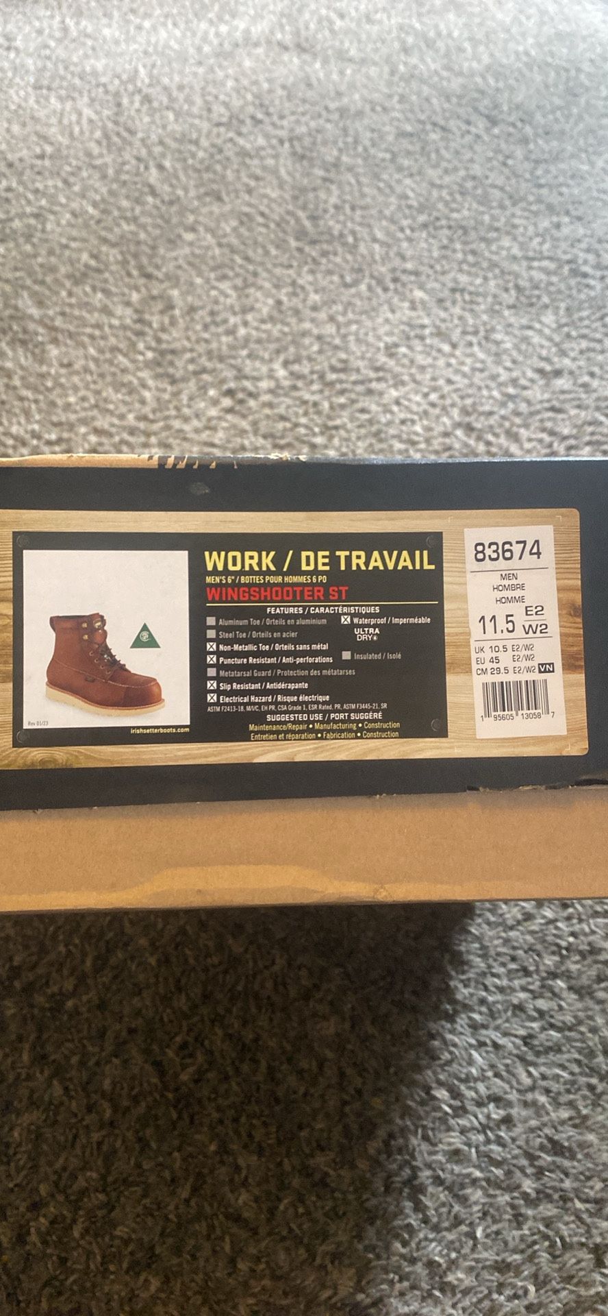 Work Boots