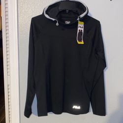 Fila Stretch Long Sleeve W/ Hoodie ** (14)