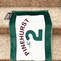 💲45⛳️PINEHURST No.2 towel（16inX25in）