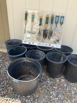 Pots for plants tree shrubs