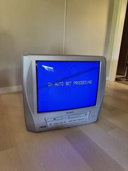 Panasonic 27” CRT TV (PV-DM2794) - Retro Gaming / Analog Video