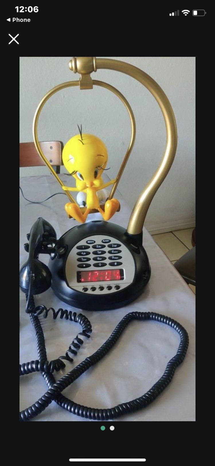 Tweety Bird Phone