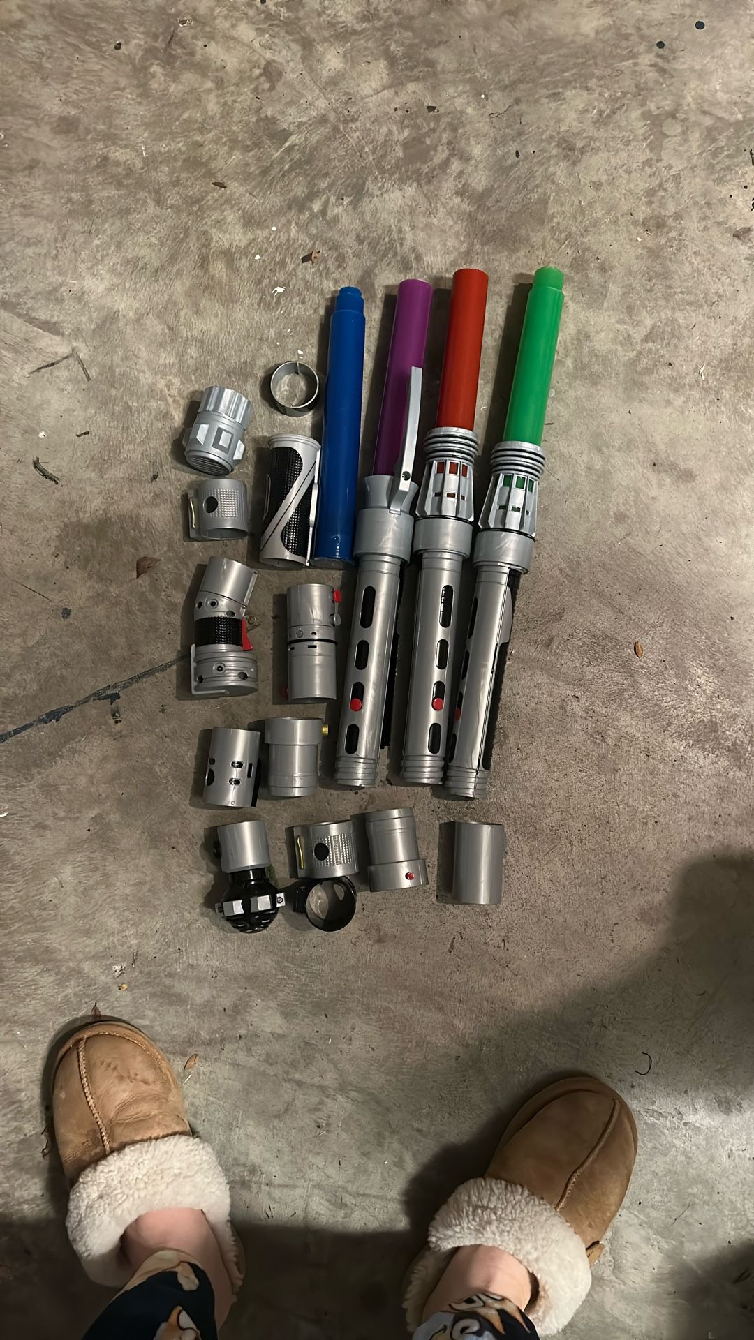 Light Sabers