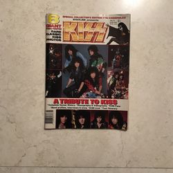 KISS band Starline Special Collector’s Edition 1987