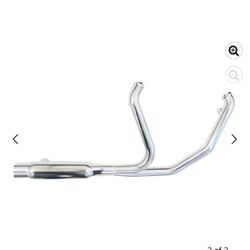Bassani M8 Head Pipe