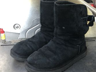 UGG REMORA Water-resistant Suede Boots Size 8