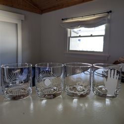 West Elm Glassware Set