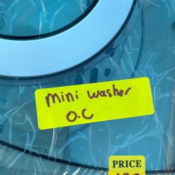 Mini Washer 