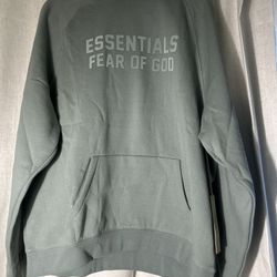 Essentials Fear Of God Hoodie Brand New Xl & L