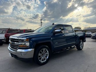 2018 Chevrolet Silverado 1500 Crew Cab