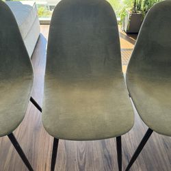 Gray Dining Chairs