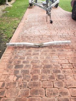 Trailer cross member 72 inches