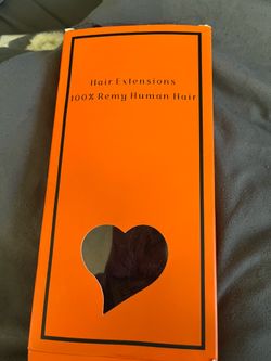100% Remy Human Hair Extensions – Red/Wine Color – Wavy/Curly