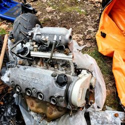 D16Y5 SOHC Honda Engine