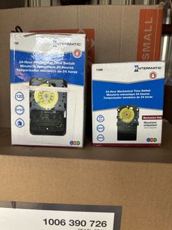 24 Hour Mechanical Switch 