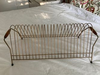 Vintage record holder