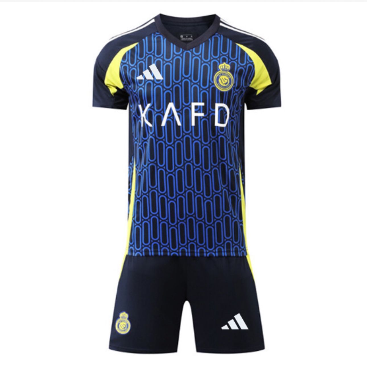 Kids All Nassr Away Jersey Ronaldo