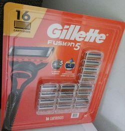 Gillette fusión