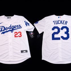 Kyle Tucker Los Angeles Dodgers Blue Jersey #17 – New With Tags