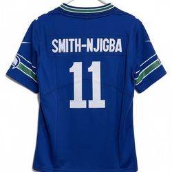 Seattle Seahawks #11 Jaxon Smith-Njigba Jersey M-XL Size