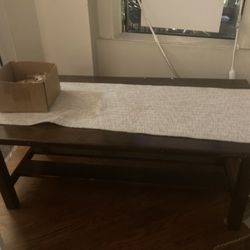 Wood Coffee Table 