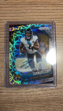 2025 panini prizm scope choice tank bigsby /100 auto