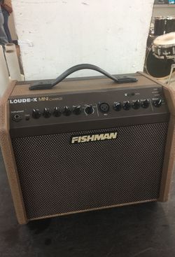 Fishman Loudbox Mini Charge Battery-Powered Acoustic Instrument Amplifier, For Sale