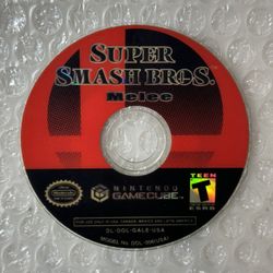 Super Smash Bros Melee Clean Disc for Nintendo GameCube GAME