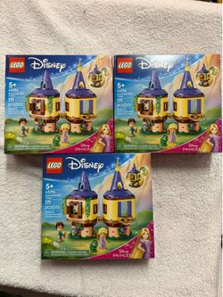 LEGO Disney Rapunzel’s mini tower set 43294