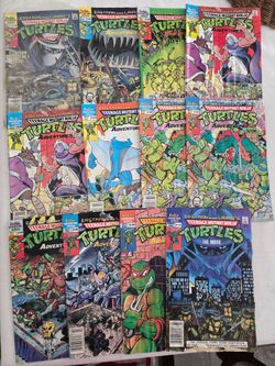 Archie Comics' Teenage Mutant Ninja Turtles Adventures #1-10