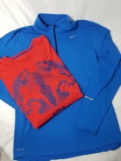 Men's Nike shirt and pullover