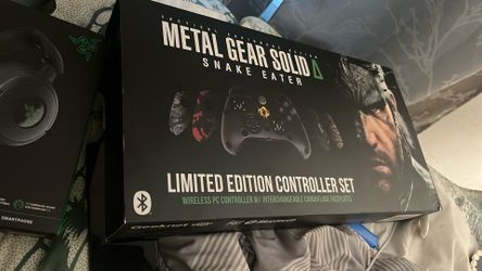 MGS LIMITED EDITION CONTROLLER SET FOR PS5 & PC NOT XBOX